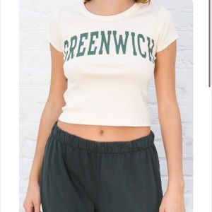 Brandy Melville/John Galt Ashlyn Greenwich top